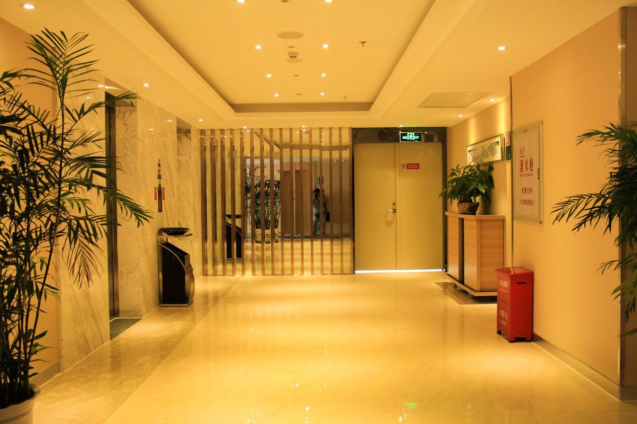 City Comfort Inn Huizhou Huxi Avenue Exterior foto